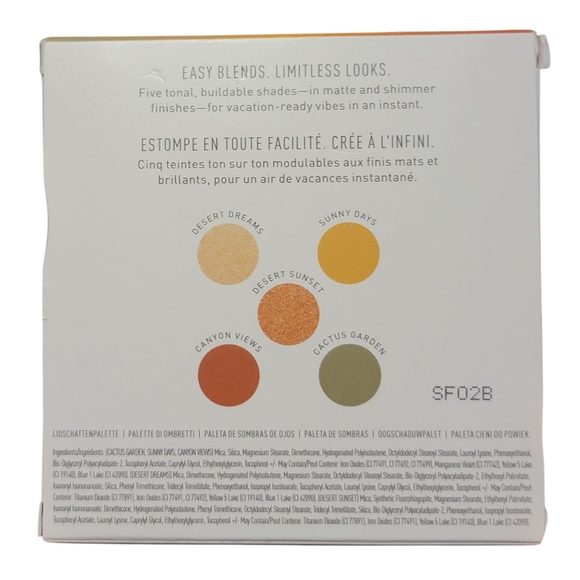 Morphe 2 Ready in 5 Eyeshadow Palette - Picture 2 of 6